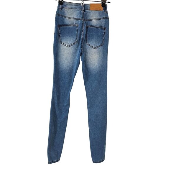 Noisy May Jeans High Waist Skinny Inseam 32 - Picture 7 of 11